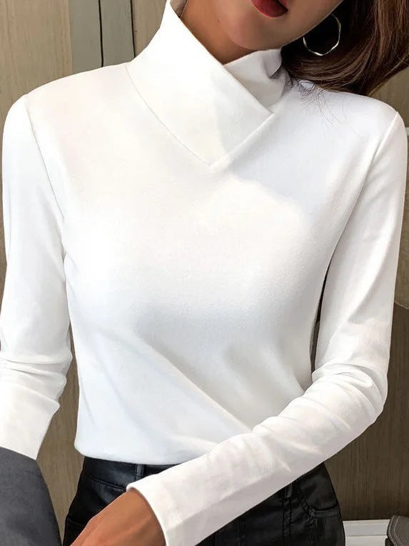 STAZIA | Elegant Turtleneck Sweater with High Collar