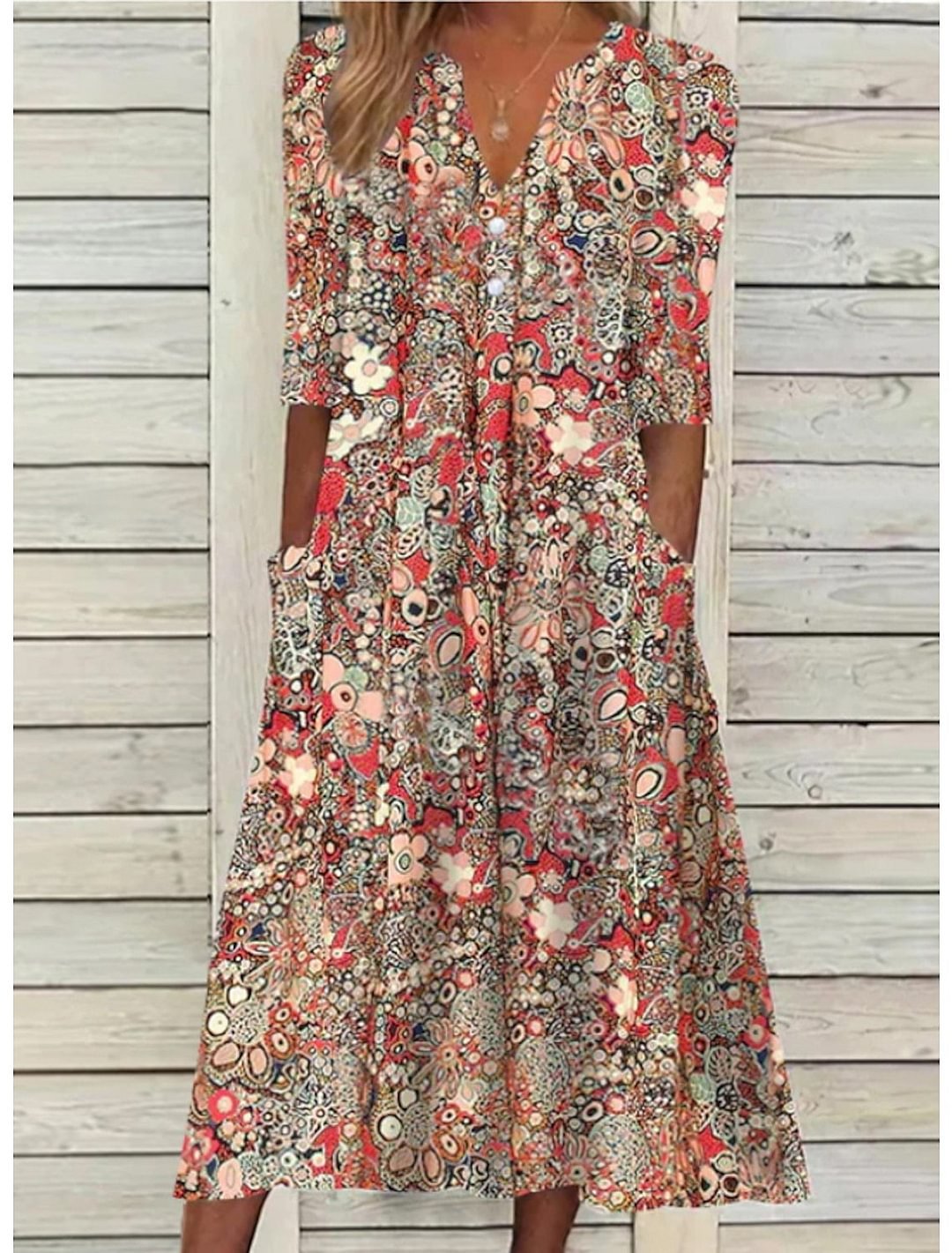 RAYA | Elegant summer dress