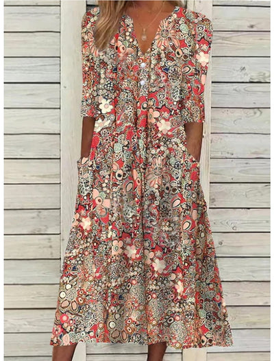 RAYA | Elegant summer dress
