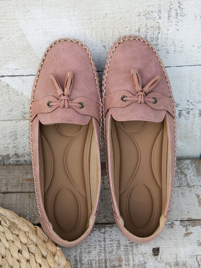 LISE | Zachte mocassins