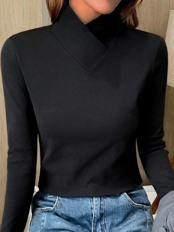 STAZIA | Elegant Turtleneck Sweater with High Collar