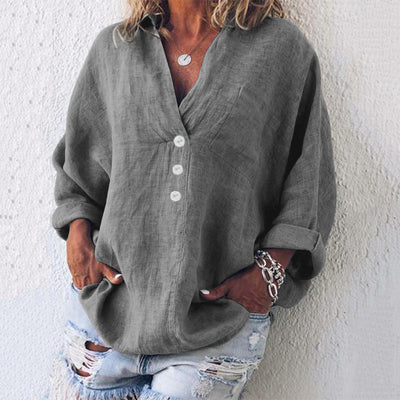 MAEVE | Linen Pullover