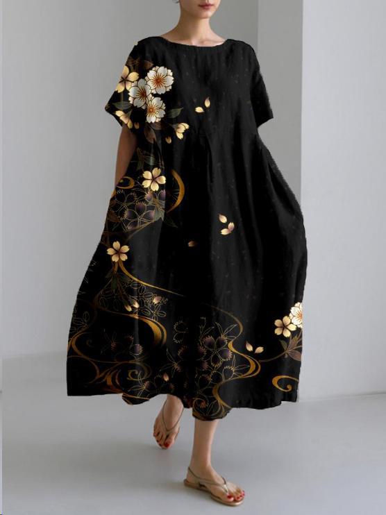 HANA | Japanese Flower Dress