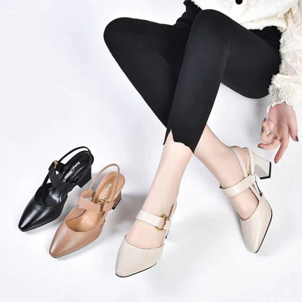 ELISE | Orthopedic Sandals with Heels