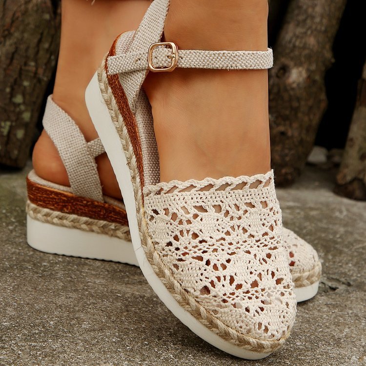 ADALYN | Chic Boho Wedges