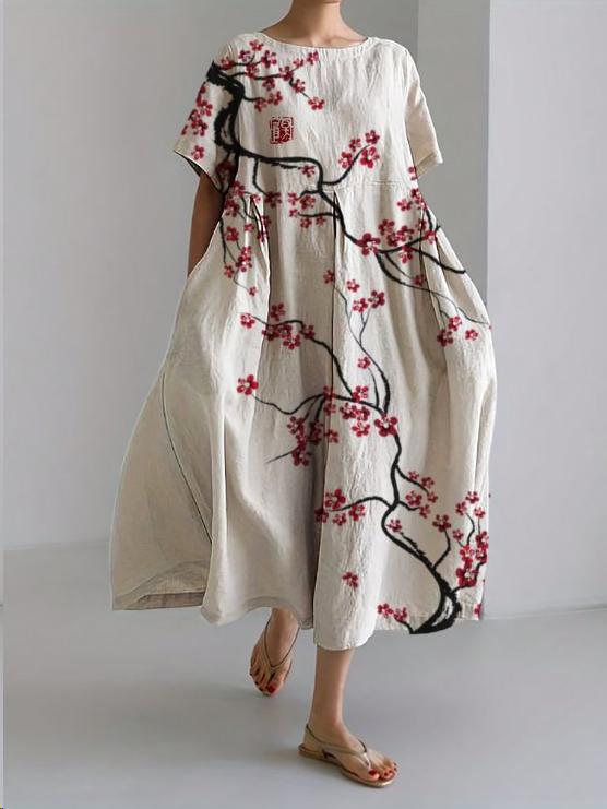 HANA | Japanese Flower Dress