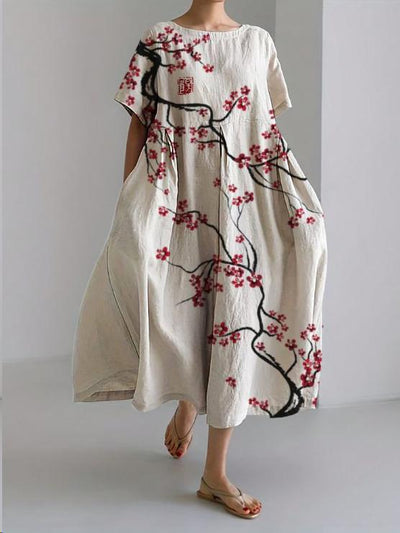 HANA | Japanese Flower Dress
