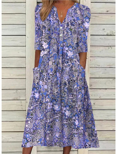 RAYA | Elegant Summer Dress