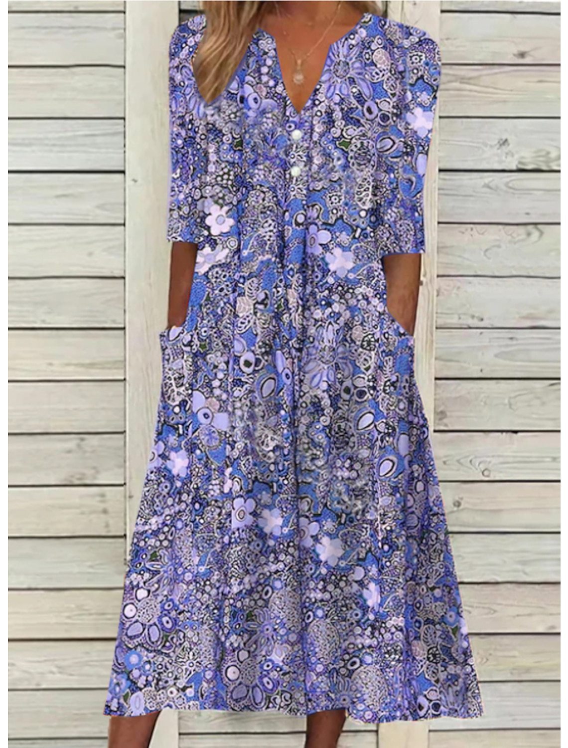 RAYA | Elegant summer dress