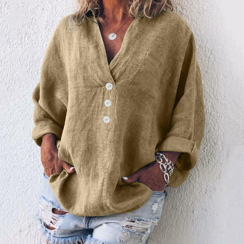 MAEVE | Linen Pullover