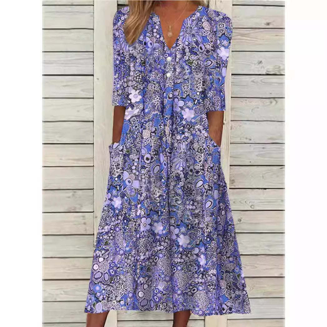 ELIZA | Floral Summer Dress