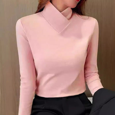 STAZIA | Elegant Turtleneck Sweater with High Collar