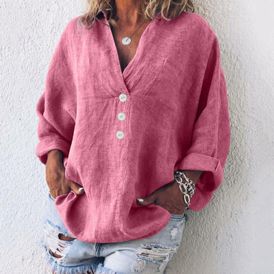 MAEVE | Linen Pullover
