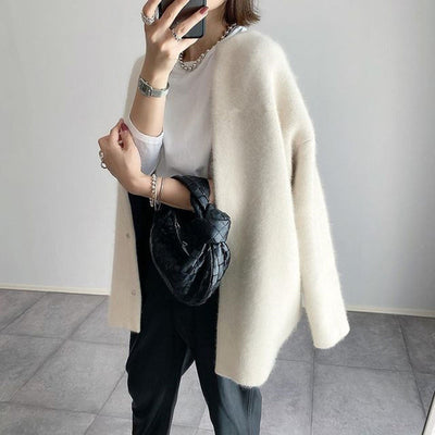 AGATHA | Elegant Cashmere Cardigan