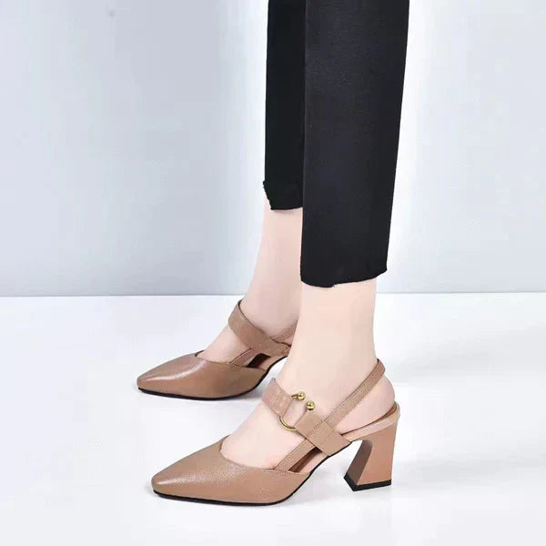 ELISE | Orthopedic Sandals with Heels