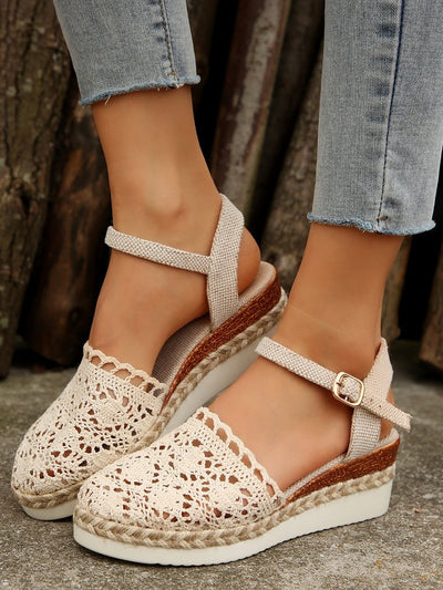 SOLARA | Chic Boho Wedges