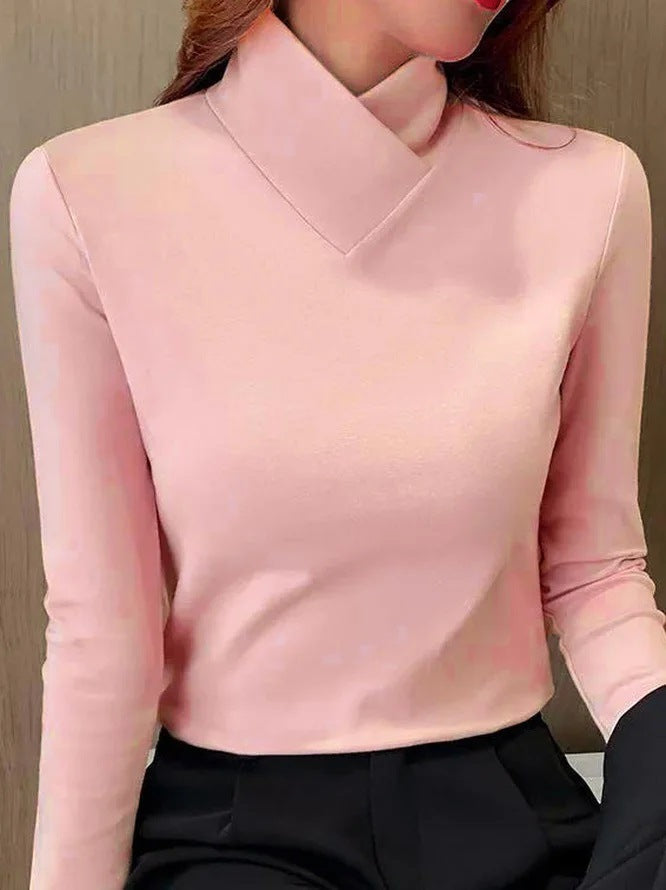 STAZIA | Elegant Turtleneck Sweater with High Collar