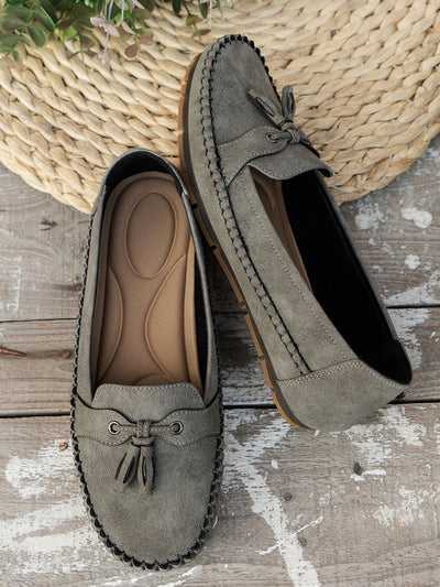 LISE | Zachte mocassins