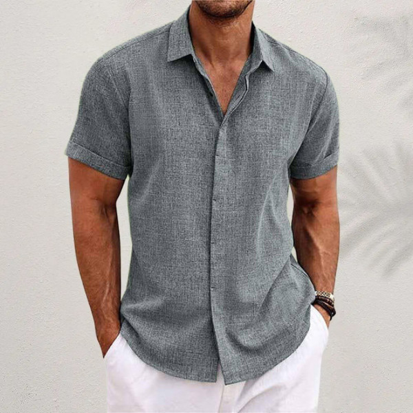 STEVEN | Short-Sleeved Shirt