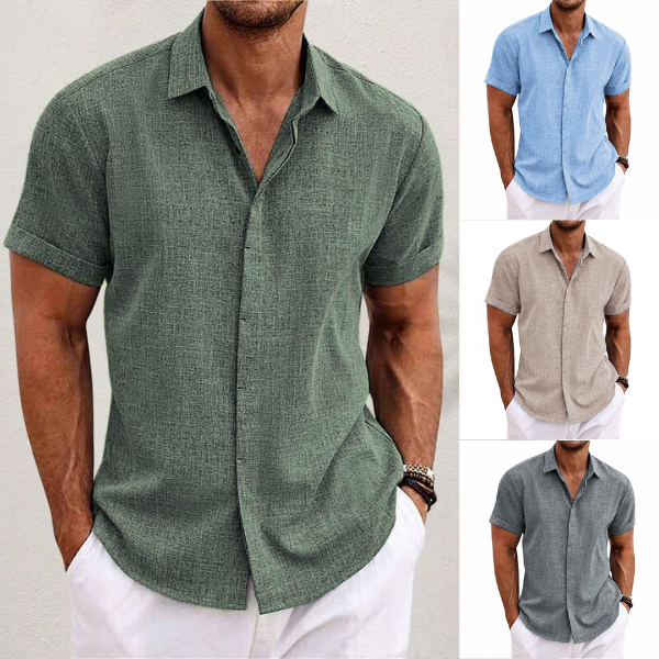 STEVEN | Short-Sleeved Shirt