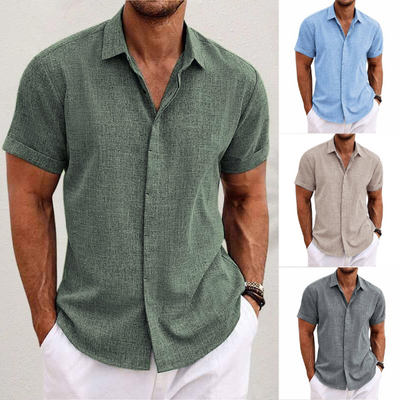 STEVEN | Short-Sleeved Shirt