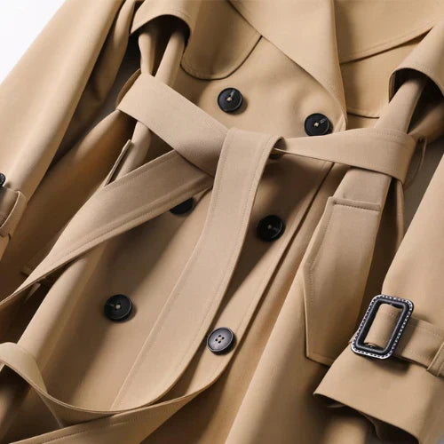 CARLA | Elegant Trenchcoat