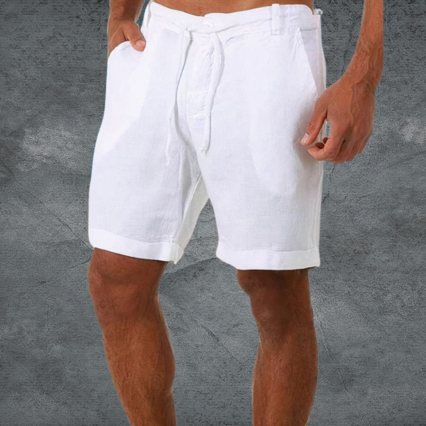 OTIS | Short Tropical Linnen