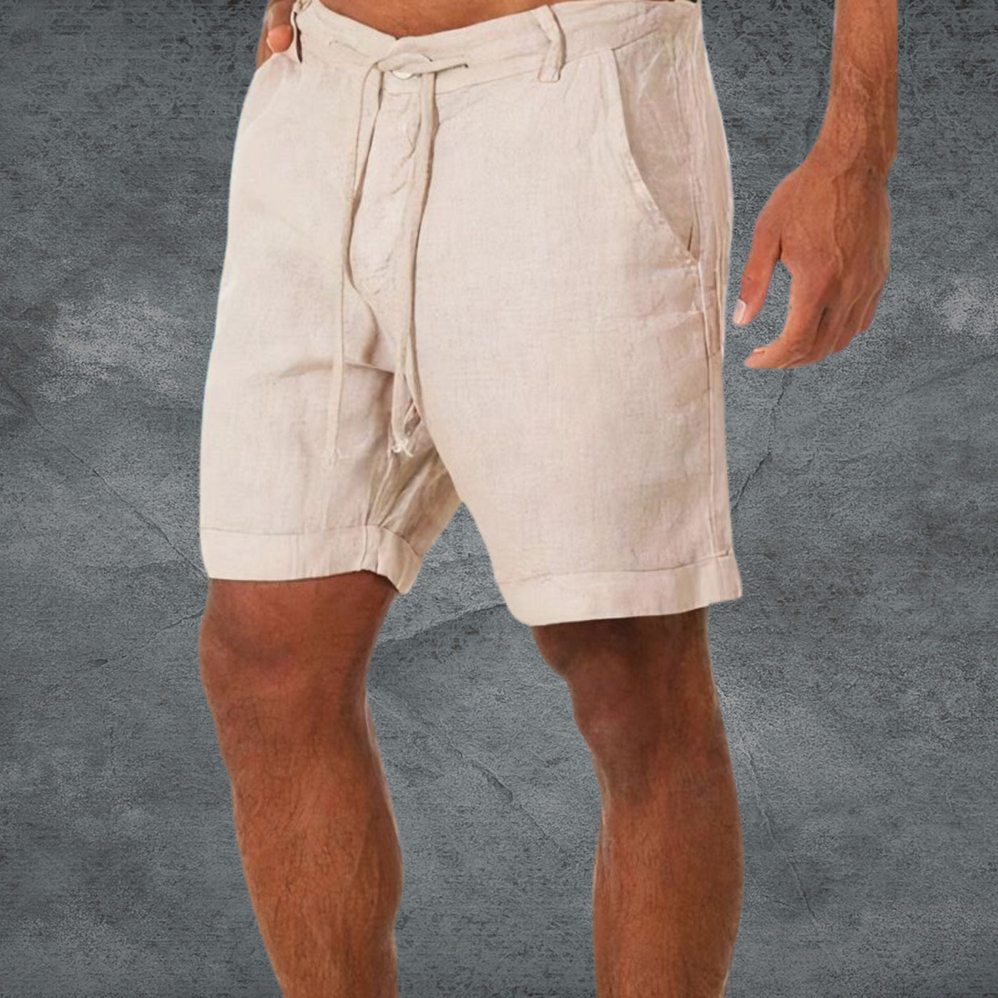 OTIS | Short Tropical Linnen
