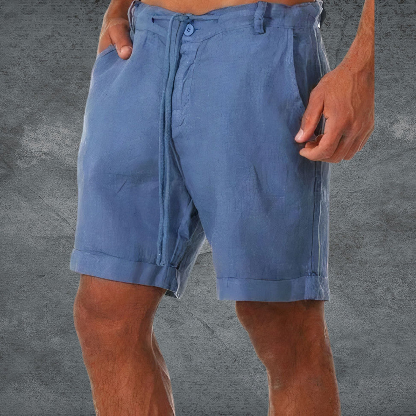 OTIS | Short Tropical Linnen