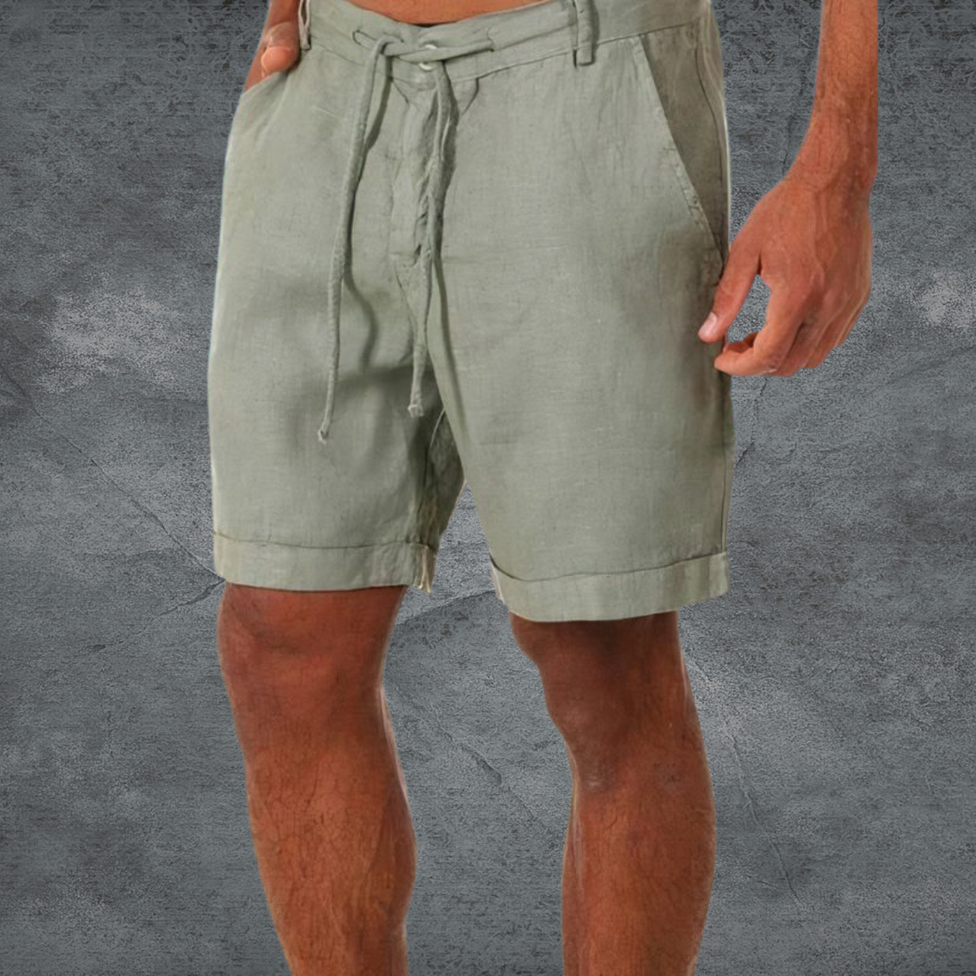 OTIS | Short Tropical Linnen