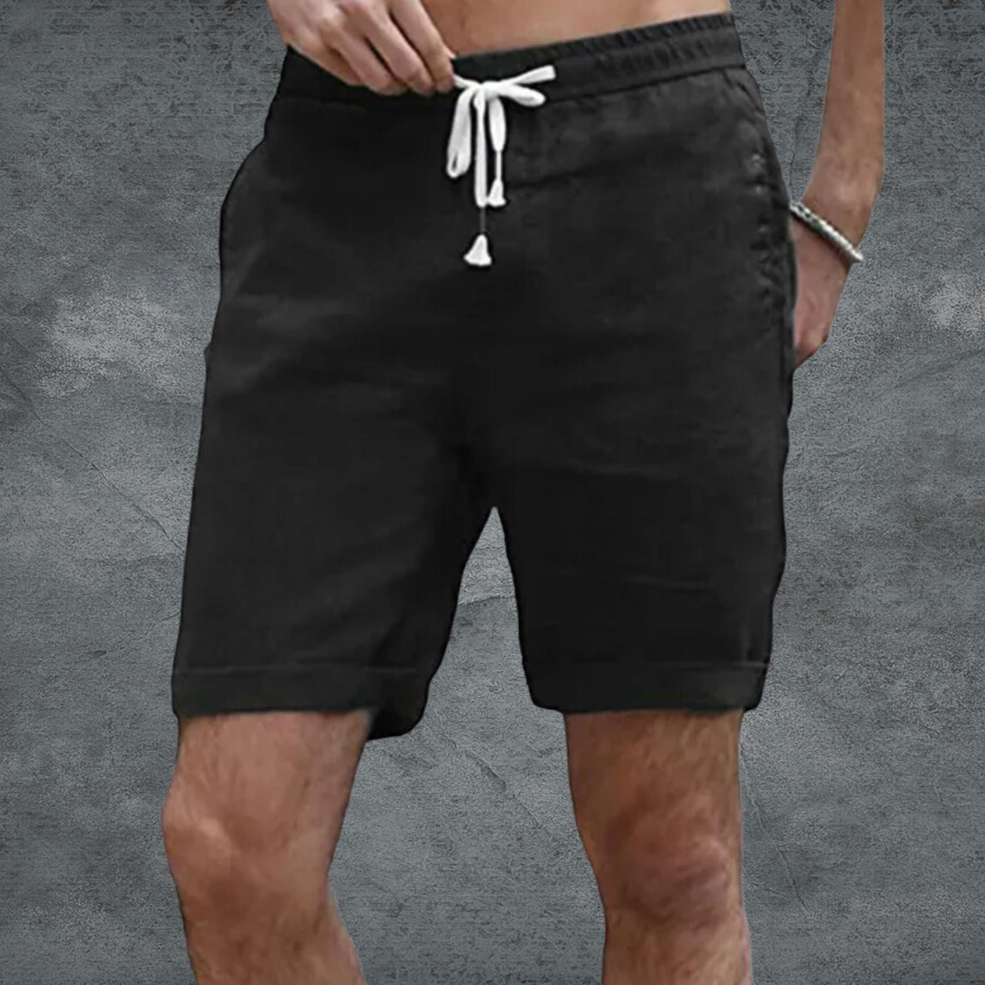 OTIS | Short Tropical Linnen