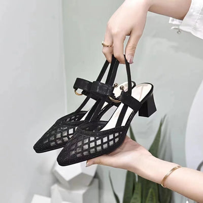 ROOSJE | Orthopedic Sandals with Heels