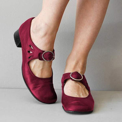 LUCIA | Chic orthopedic leather sandals