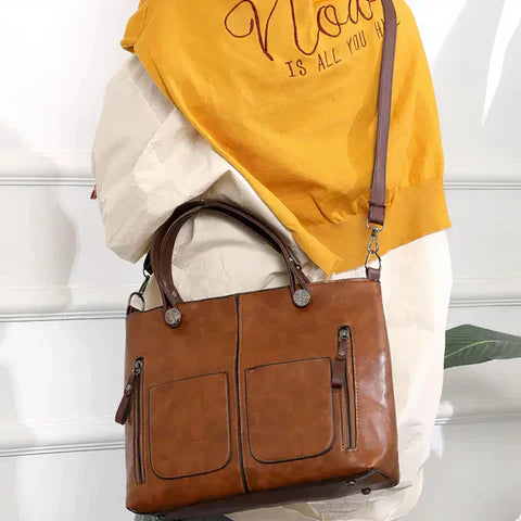 ROSALIE | Stylish leather bag