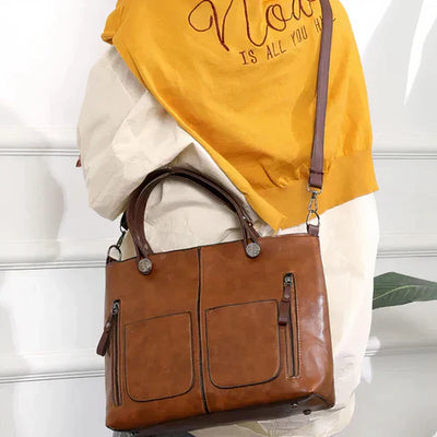 ROSALIE | Stylish leather bag