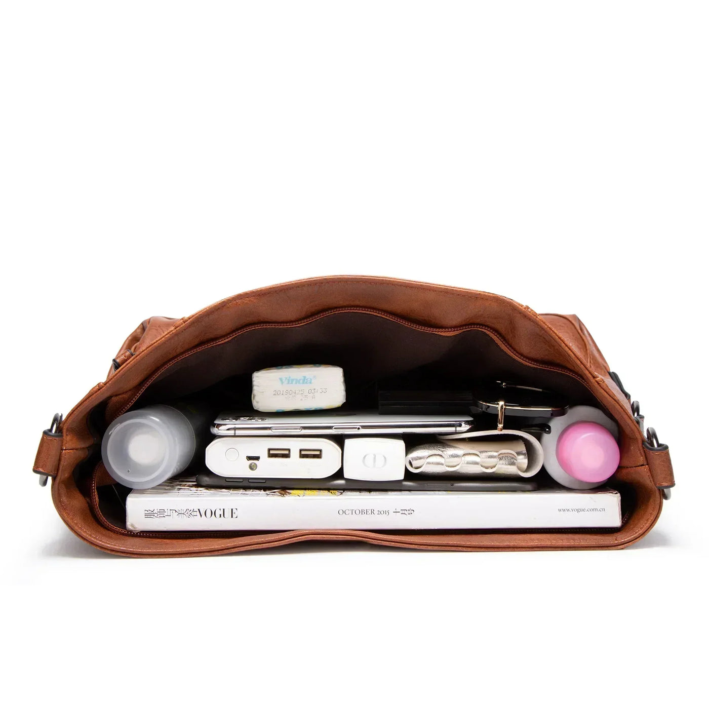 PRISCILLA | Casual Leather Bag