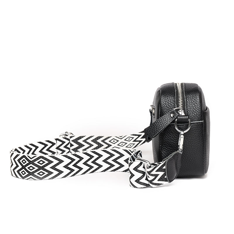 STLY | Leather Shoulder Bag