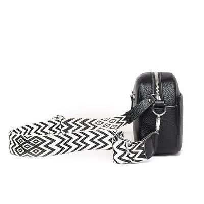 STLY | Leather Shoulder Bag