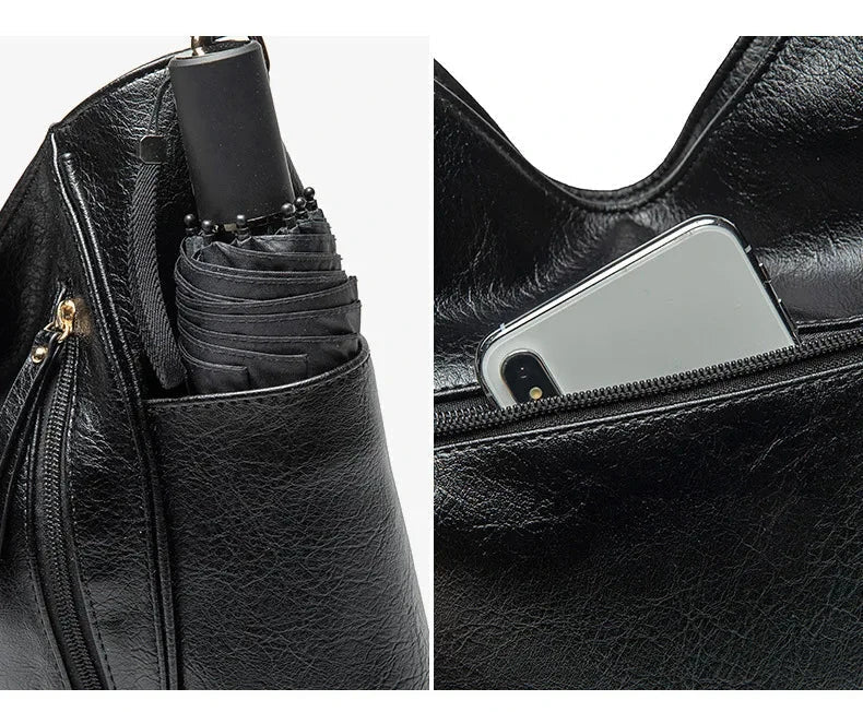 BLANCHE | Elegant leather bag