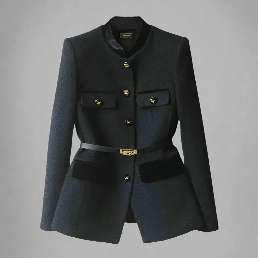 BEATRICE | Wool Coat: Timeless Elegance