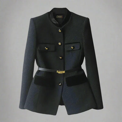 BEATRICE | Wool Coat: Timeless Elegance