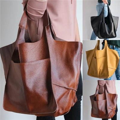 LAURA | Vintage leather bag