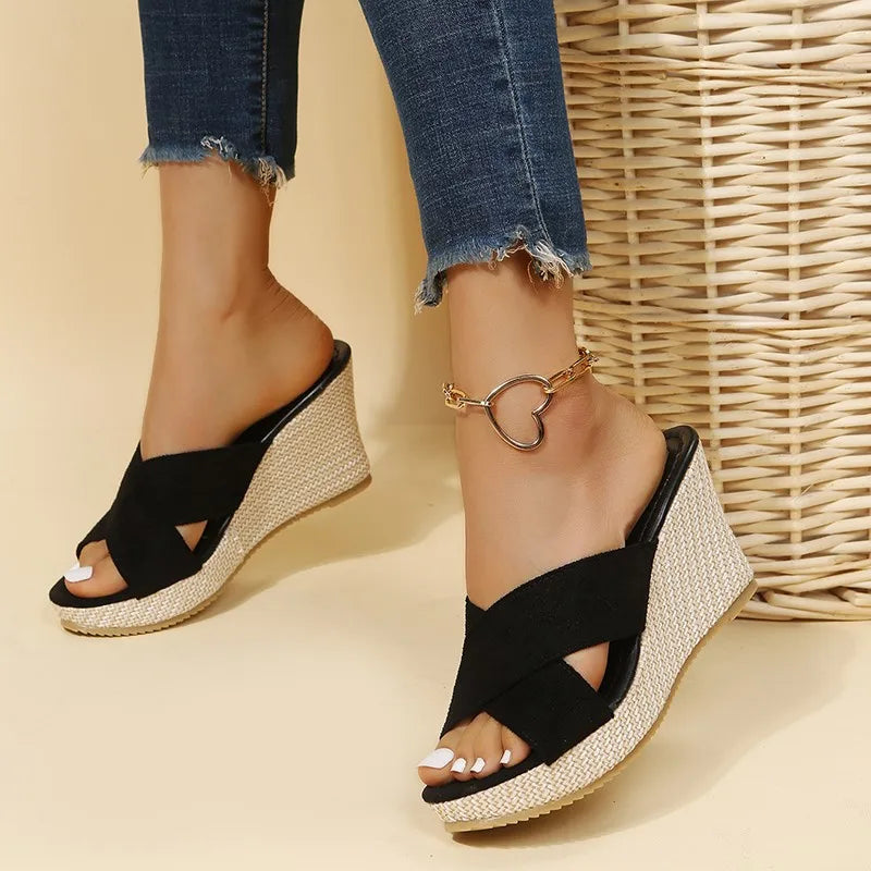 JEVIE | Stylish Everyday Wedge Sandals
