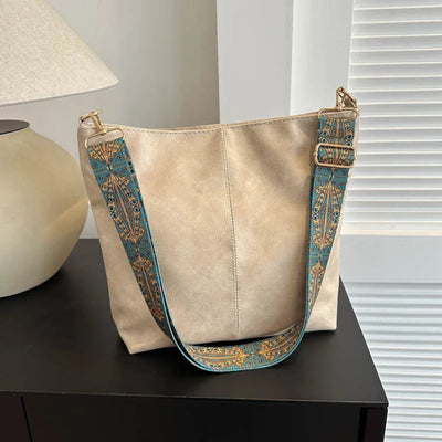 CHELSEY | Vintage leather shoulder bag