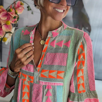 LILY | Boho Chic Loose-Fit Dress
