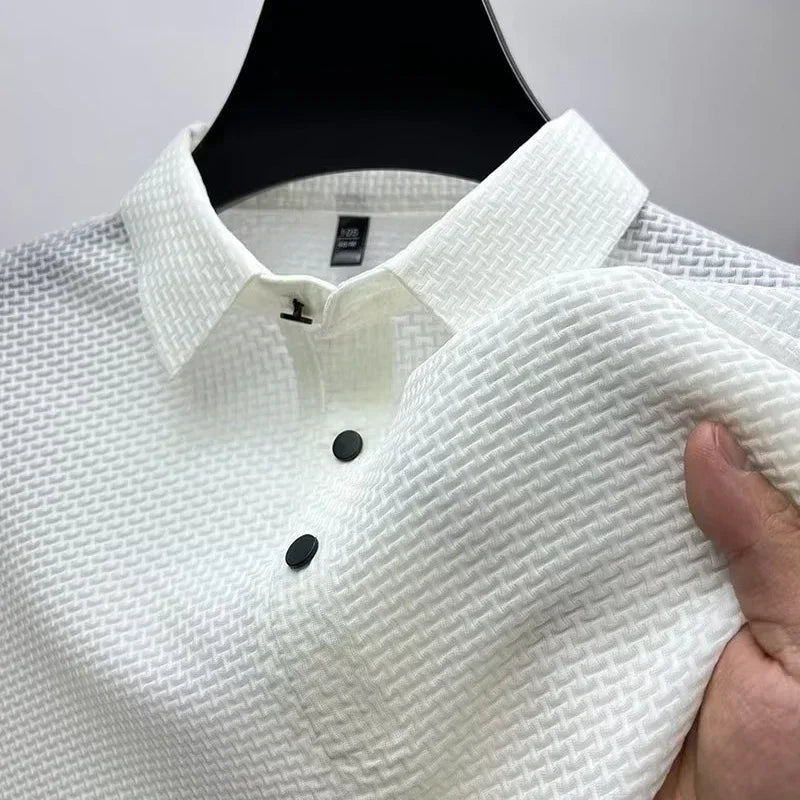 HENNY | Stylish Short Sleeve Polo for Men