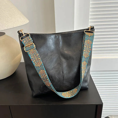 CHELSEY | Vintage leather shoulder bag