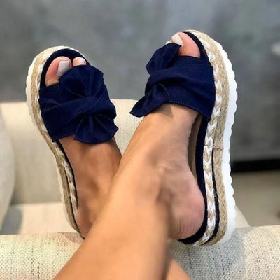 SERAPHINA | Elegant Platform Sandals