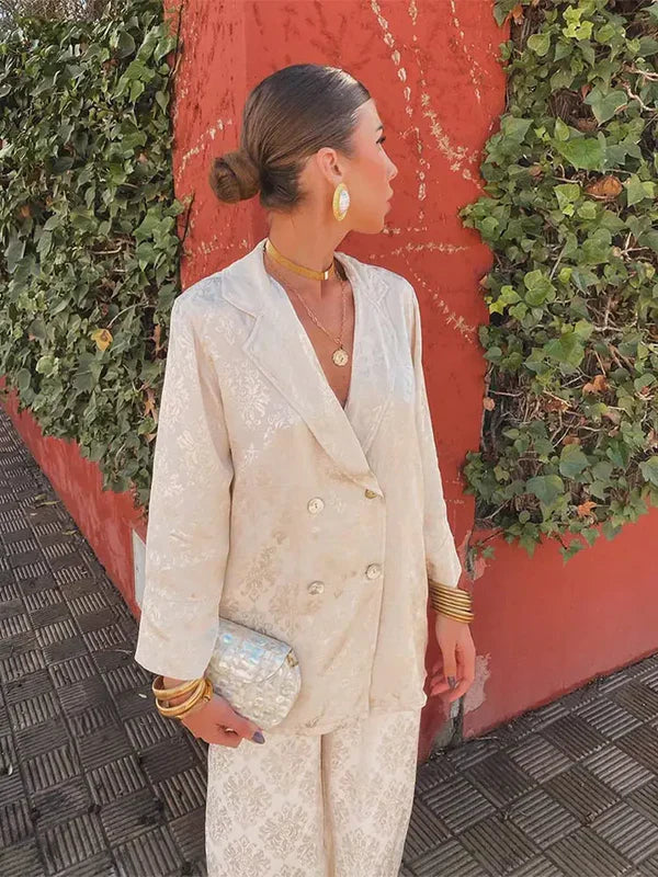 KELLY | Blazer Chic Set