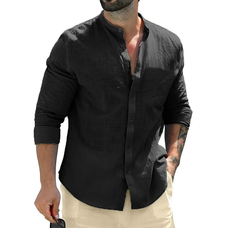 MIKE | Men's Linen Shirt